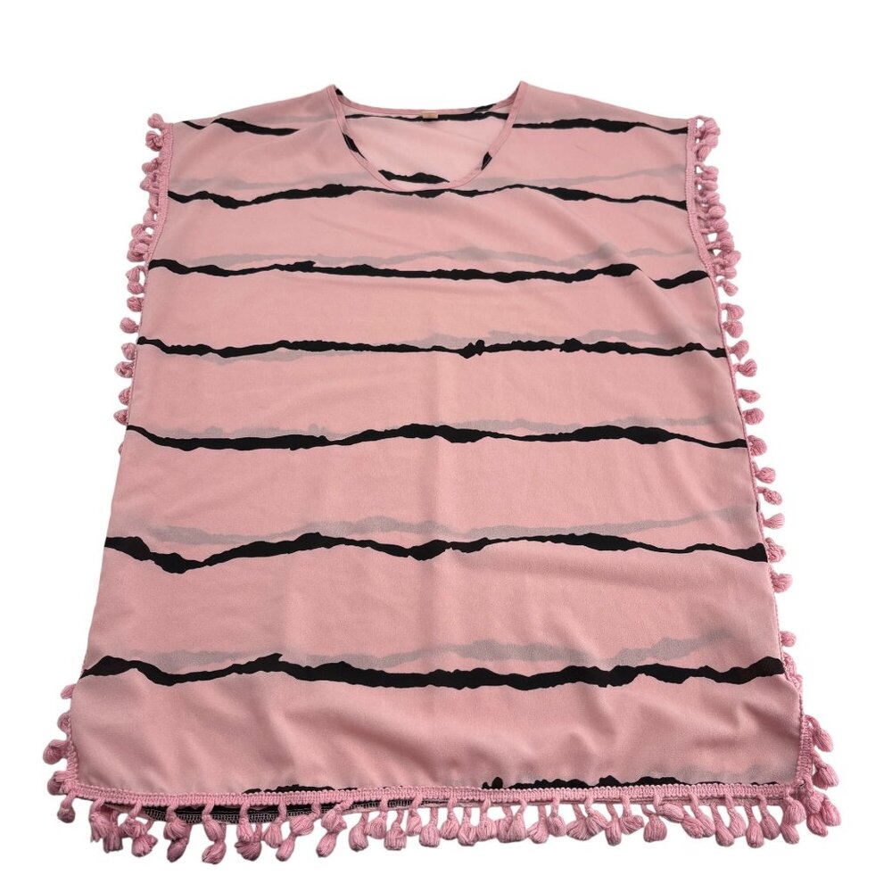 Yincro Women's Medium‎ Chiffon Swimsuit Beach Bathing Suit Cover Up for Swimwear